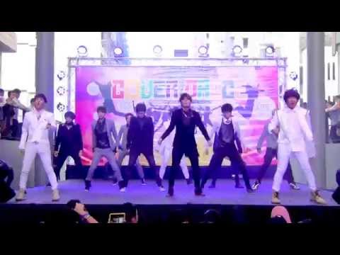 141122 The Most Wanted cover EXO - Wolf + History + MAMA + Overdose @I'm Park Cover Dance (Final)