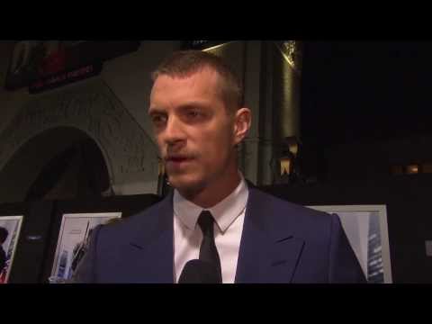 Robocop: Joel Kinnaman Los Angeles Premiere Interview | ScreenSlam