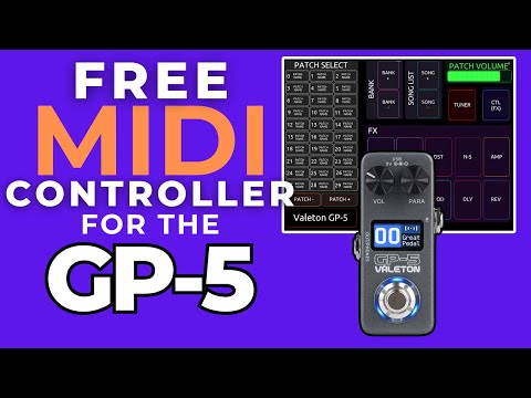 GP-5 and TouchOSC - Create a Custom MIDI Controller