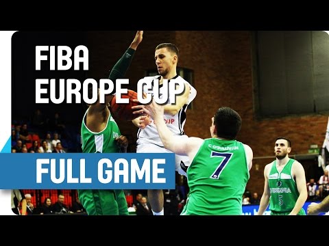 CEZ Nymburk (CZE) v Hibernia (IRL) - Full Game - Group F - FIBA Europe Cup