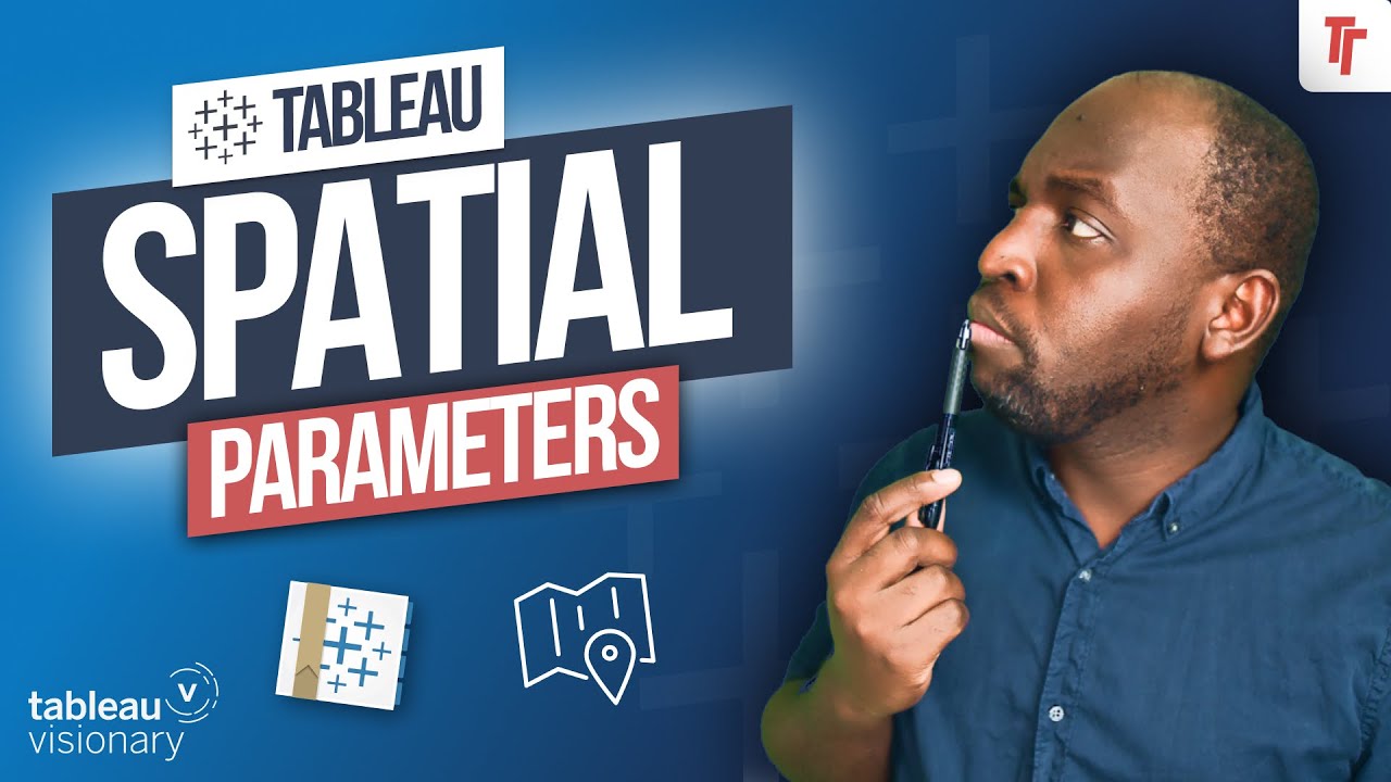 Spatial Parameters in Tableau 2024.3
