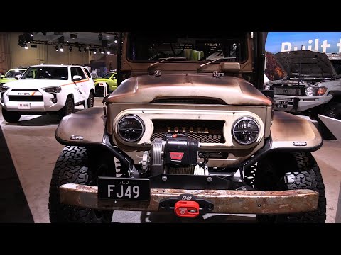 Custom 1977 Toyota FJ49 by Patriot Customs