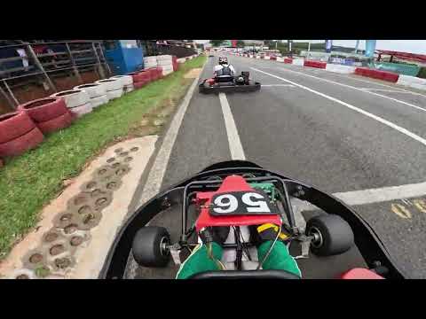 Campeão Copa AMIKA - Light 95 - Décima etapa/final - KGV - Traçado 142 - De P17 para P6