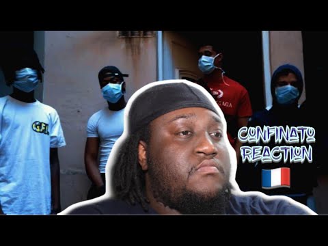 Lyonzon - Confinato (Clip officiel) *FRENCH RAP REACTION*