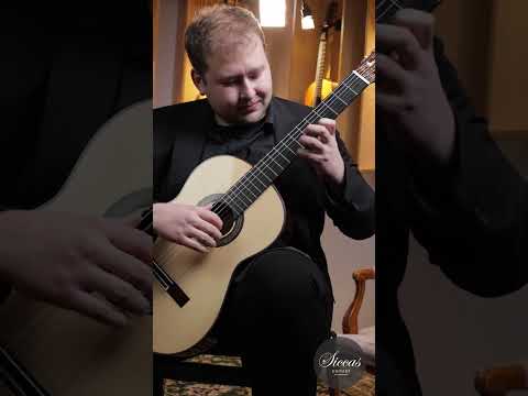 one of the MOST DIFFICULT guitar piece | he makes this look easy | Igor Klokov | Play Something Cool