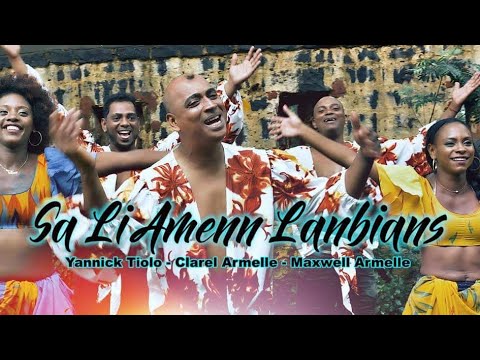 Sa Li Amenn Lanbians - Clarel Armelle Ft Yannick Tiolo & Maxwell ARMELLE Clip Officiel