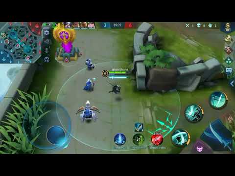 Una clásica con #Benedetta Mobile Legends