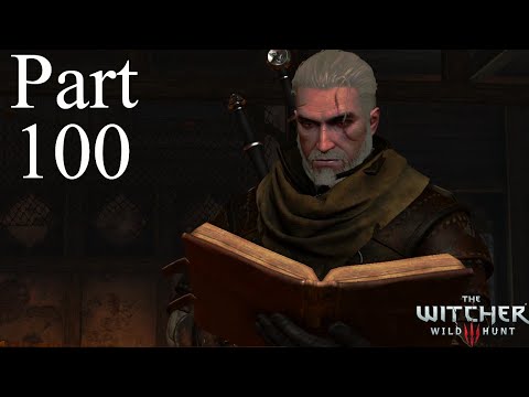The Witcher 3: Wild Hunt  Walkthrough | Part 100 Broken Flowers 1