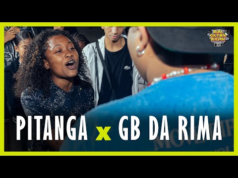 PITANGA x GB DA RIMA - 1ª FASE - Roda Cultural da Rocinha: 141ª EDIÇÃO