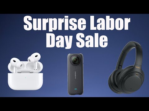 Best Labor Day Deals 2025