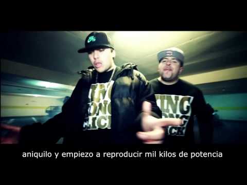 King Kong Click Ft. Lean One Dread - Siempre de Pie (Video Oficial+Letra)