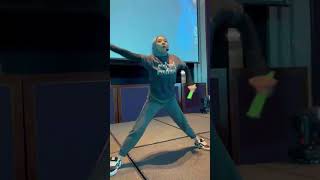 Download lagu Leaving it alll on the stage...#poundfit #shorts mp3