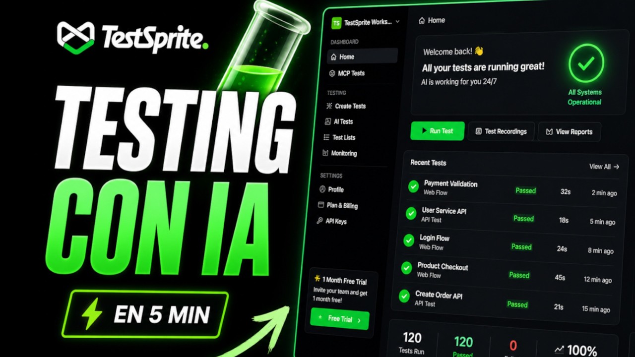 TestSprite 3.0: La Mejor Herramienta de Testing con IA del 2026
