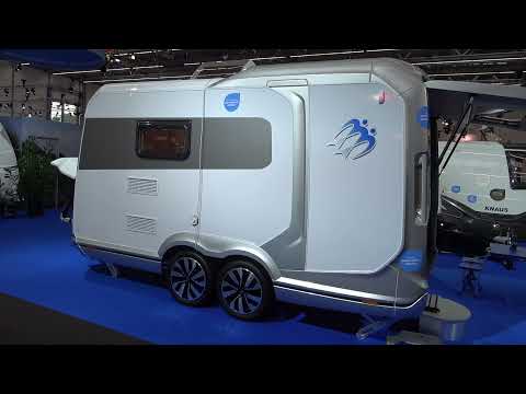 The KNAUS DESEO 400 caravan 2022