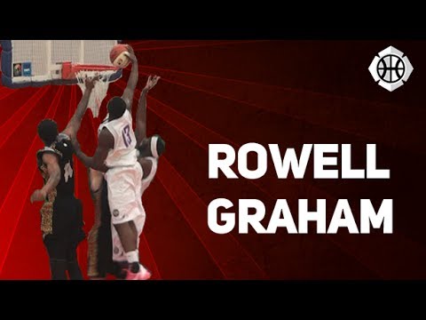 Rowell Graham Putback Dunk on His Former Team at EB Senior Final Fours 2014!