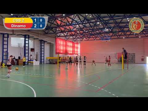 Volei 4K / Muscel Aro Cup Volleyball 2025 / Grupa A / CSS2 - Dinamo / Set 4