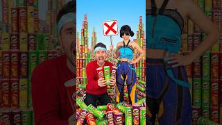 ¿Puedo hacer que ZOEY quiera COMER las PRINGLES?