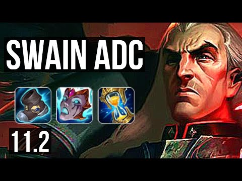 SWAIN & Neeko vs SENNA & Zilean (ADC) | Rank 2 Swain, 11/2/19, Godlike | TR Grandmaster | v11.2