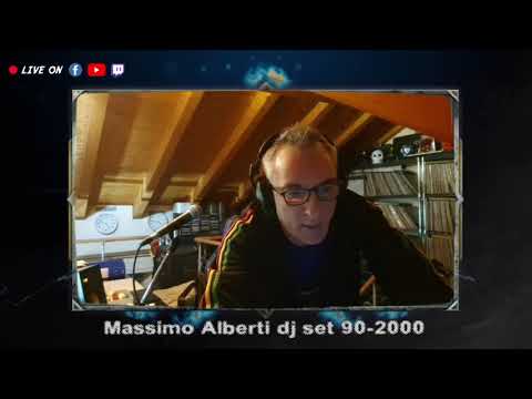 Live streaming di Massimo Alberti - 03.04.2021