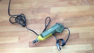 Proxxon Feinbohrschleifer FBS 240/E - Der besserer Dremel