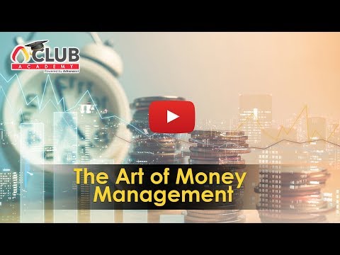 THE ART OF MONEY MANAGEMENT