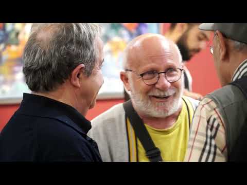 One man show by Sam Zumian at Arame Art Gallery, 25.09.2025