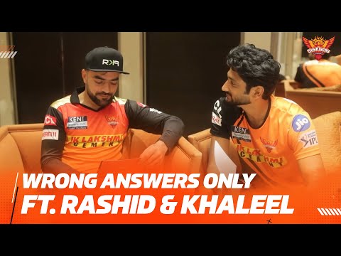 Wrong Answers Only Ft. Rashid and Khaleel