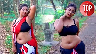 Saree lover Hot Saree Bong Beauty Sneha Jiya Natas
