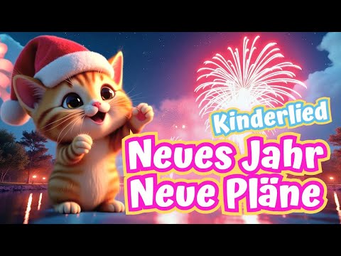 🎉 Neues Jahr neue Pläne - Kinderlied zu Silvester und Neujahr | Tonpiraten