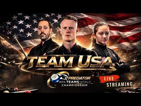 Predator WPA Teams Championship- Team USA vs Team Mexico
