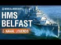 Naval Legends: HMS Belfast | World of Warships DEFAULT Thumbnail