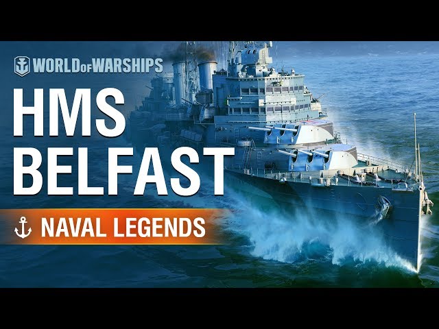 Naval Legends: HMS Belfast | World of Warships SDDEFAULT Thumbnail