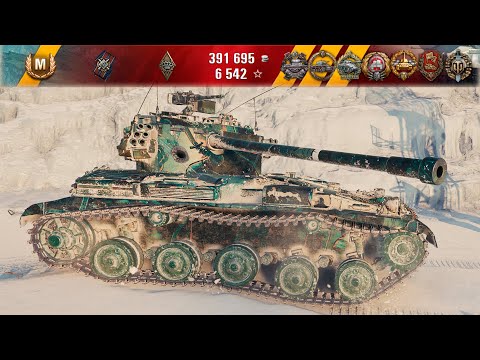 FV1066 Senlac • 6.1K DMG 9 KILLS • WoT Gameplay