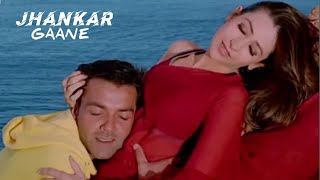 Aashiq Mujhe Aashiq (((Jhankar)))Aashiq (2001) Song | Karisma Kapoor | Bobby Deol | 2000s Best Song