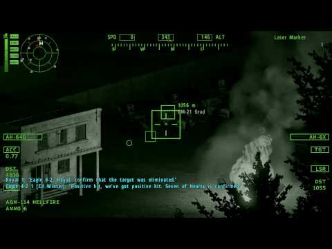 [HD] ArmA 2 Operation Arrowhead - Scenario 07 - Death from Above