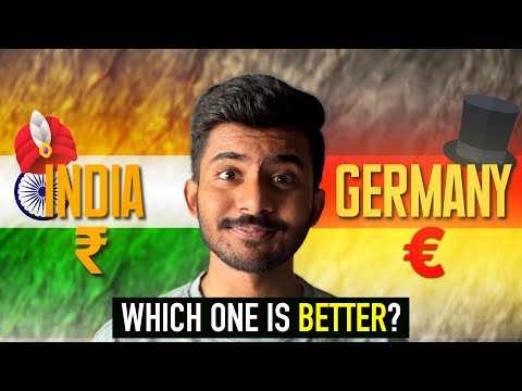DREAM SALARY PACKAGE in India vs. Good PACKAGE IN Germany