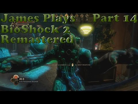 Let's Play BioShock 2 Remastered - Part 14 | Meeting Alex the Great