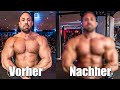 2 Stunde Transformation nach 6 Wochen ohne Training!