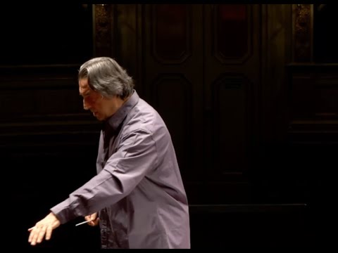 Beethoven - Riccardo Muti - 7th Symphony - Rehearsal
