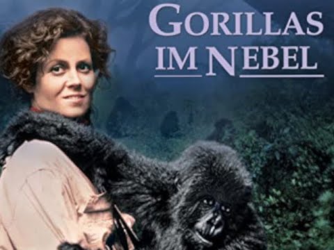 Gorillas im Nebel - Die Leidenschaft der Dian Fossey (USA 1988) German Trailer VHS Teaser deutsch