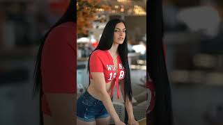 i love red #love #red #hotgirls#nobra #fitgirl#milf#mallu#desi#stepmom#horny#reels #shorts