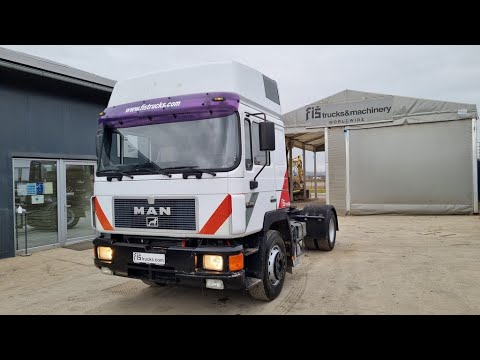 MAN 19.372 4x2 tractor unit - FIŠ TRUCKS SLOVENIA