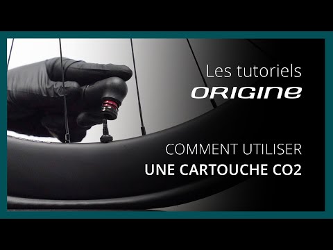 Comment utiliser une cartouche CO2 ?