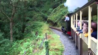 preview picture of video 'Vale of Rheidol Railway Aberystwyth to Devils Bridge Short Version'