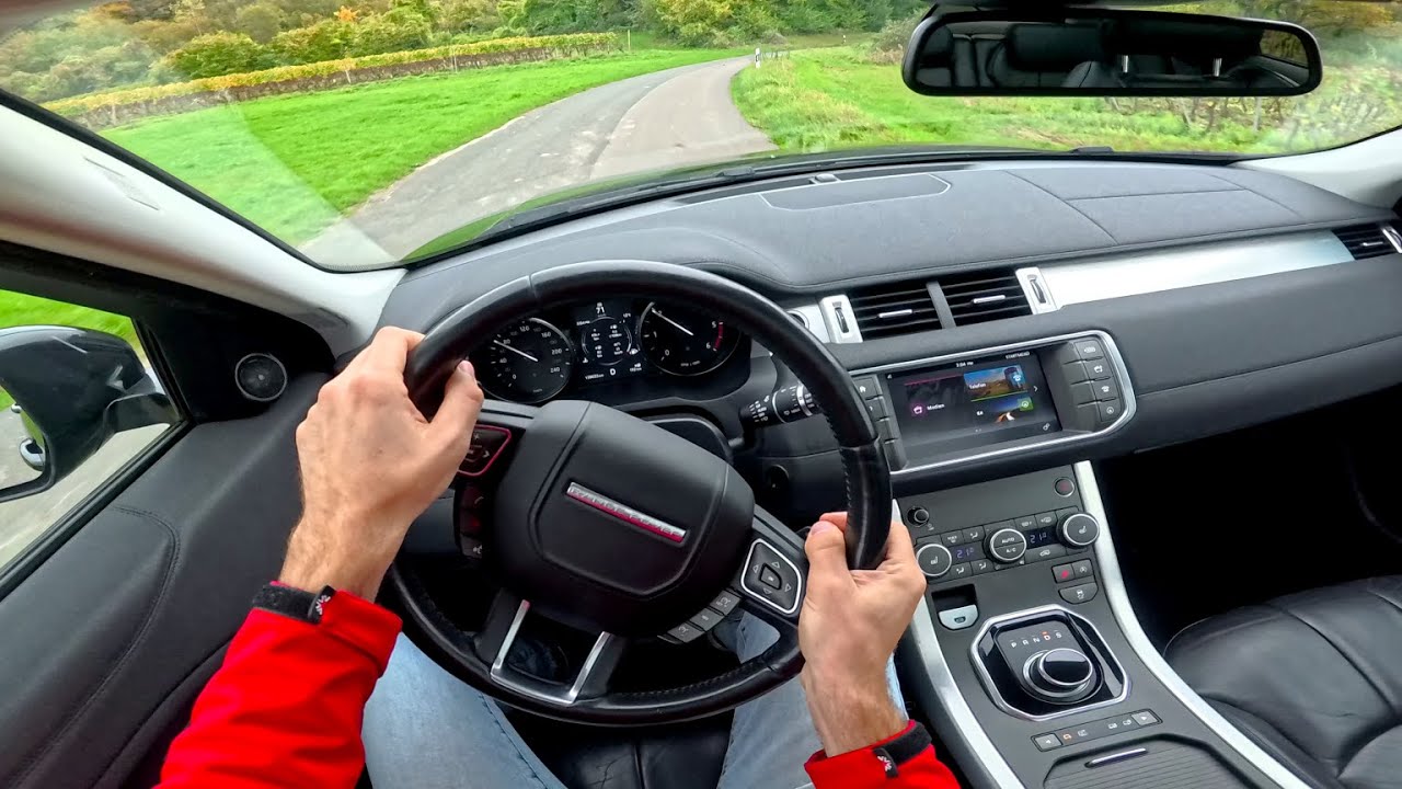 2017 Range Rover Evoque TD4 [2.0 - 150 HP] POV Test Drive ...
