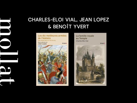 Soirée 20 ans Tempus - Rencontre avec Charles-Eloi Vial, Jean Lopez et Benoît Yvert