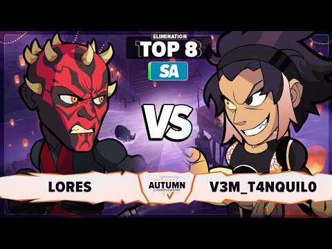 Lores vs V3M_T4NQUIL0 - Elimination Top 8 - Autumn Championship 2025 - SA 1v1
