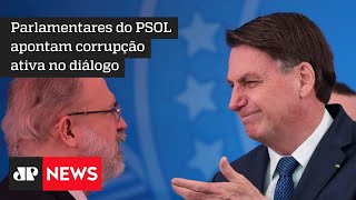 Augusto Aras nega crime em conversa entre Bolsonaro e Kajuru e pede arquivamento do caso
