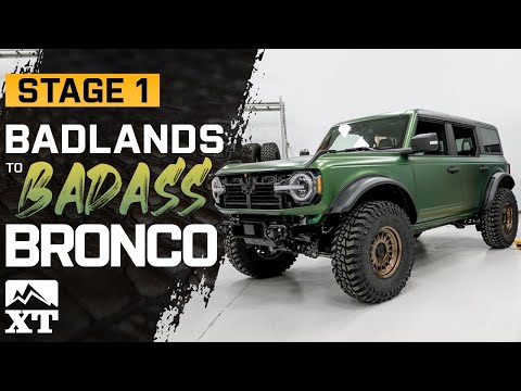 2023 Ford Bronco Build |  PPF Wrap, Suspension Lift Kit, Wheels & 37" Tires! - STAGE 1