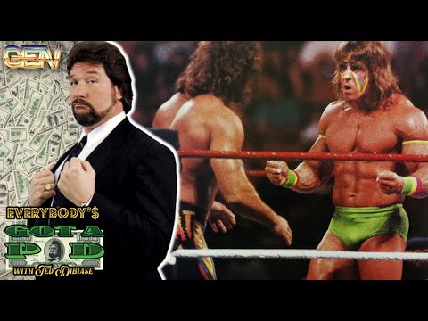 Ted DiBiase on Rick Rude vs The Ultimate Warrior